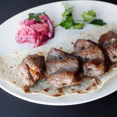 Шашлык из баранины в Шоти по цене 590