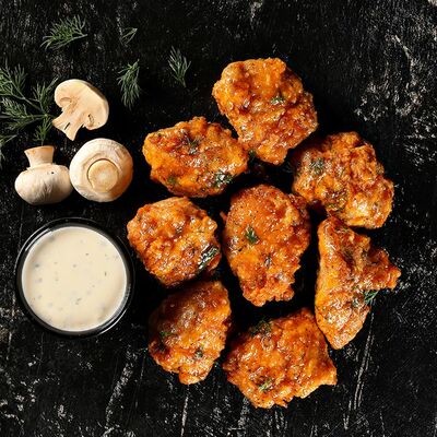 Наггетсы Белые грибы. Насыщенный вкус белых грибов и укропа в BFL’S (Buffalo’s) по цене 490