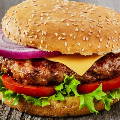 Бургер Скромняга в Марсель по цене 460 ₽