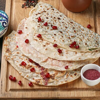 Кутабы с сыром в Мархал по цене 150 ₽