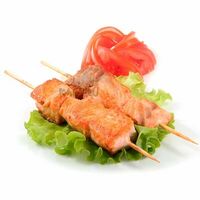 Шашлычки из лосося в Томаго