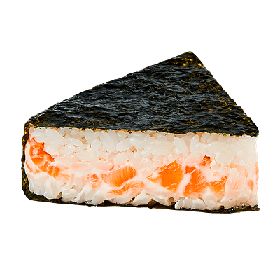 Онигири с лососем в NinjaFood по цене 371 ₽