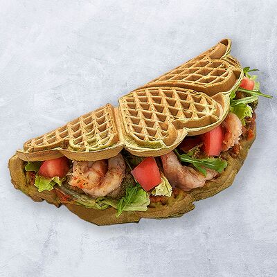 Креветки-песто в Vaffel по цене 590 ₽