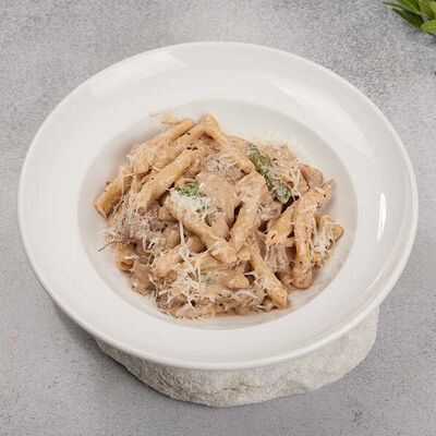 Казаречче с телячьими щечками и вешенками в Family Grill по цене 720 ₽