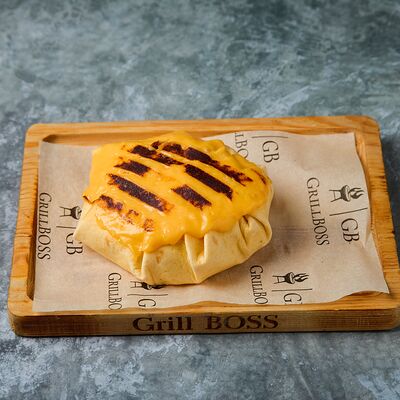 Бургер в тортильев Гриль Босс по цене 720 ₽