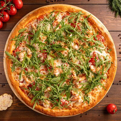 Пицца Тигровая Deluxeв НОВО ПИЦЦА по цене 999 ₽