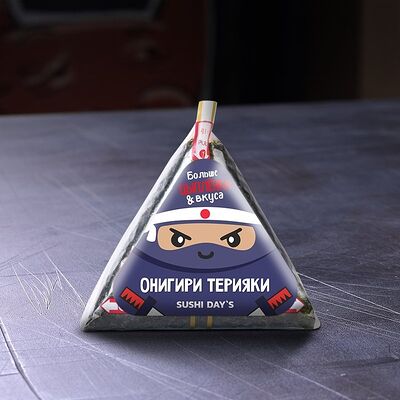 Онигири Чикен терияки в SushiDays по цене 149 ₽