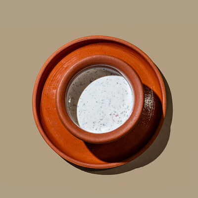 Соус сливочный с мятой 50г в Хачапури и вино по цене 67 ₽