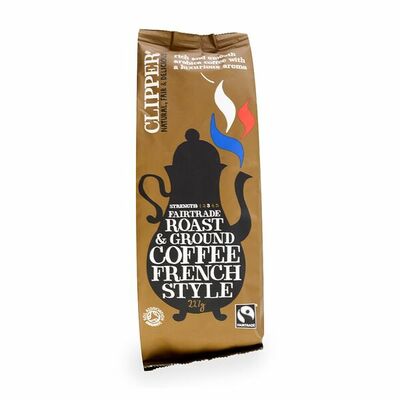 Кофе молотый Французская обжарка Арабика Органик, Clipper в Азбука Вкуса Экспресс Меню по цене 895 ₽