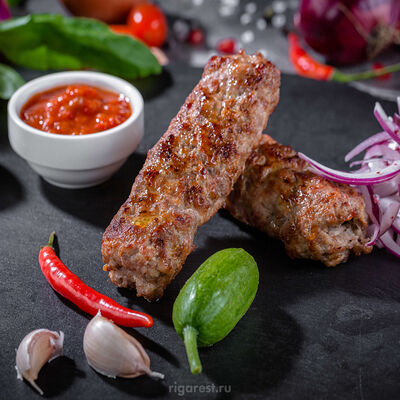 Люля-кебаб из свинины в Gusto по цене 450 ₽