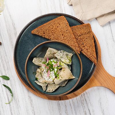 Маринованные грузди со сметанойв Мука по цене 1040 ₽