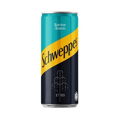 Тоник Schweppes Bitter Lemon в Дом суши по цене 150 ₽