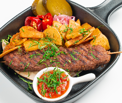 Кебаб из баранины в Lebanese Kebab & Grill по цене 630 ₽