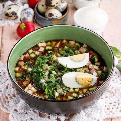 Окрошка в Катюша Katyusha по цене 450