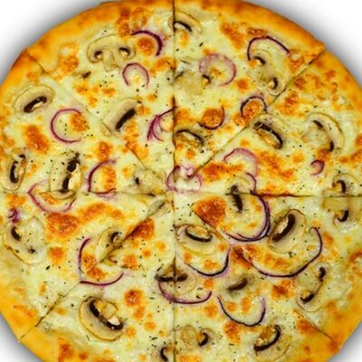 Пицца с грибамив Rolloff по цене 1368 ₽