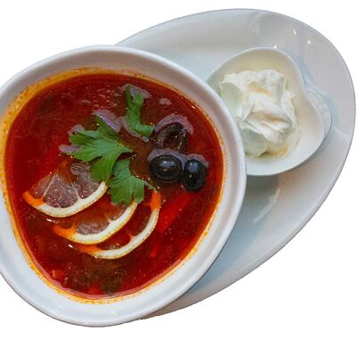 Солянка в Папа плов по цене 590 ₽