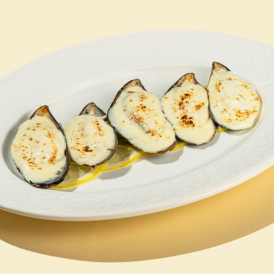 Мидии Гигант в сливочном соусе в Сицилия по цене 675 ₽