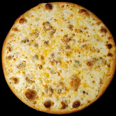 Пицца Четыре сыра в Пойдем зайдем по цене 750 ₽