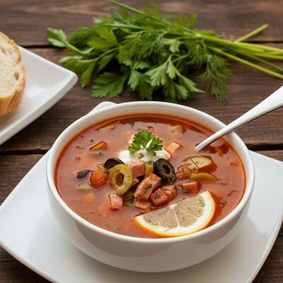 Солянка домашняя в Интер-Сити по цене 435 ₽