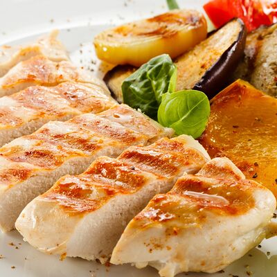 Стейк из индейки в Scandy park по цене 720 ₽