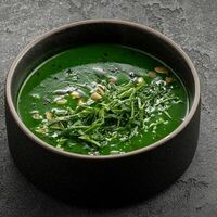 Крем-суп из шпината в Вода & Еда