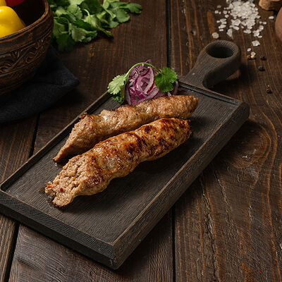 Люля-кебаб из курицы в Гамарджоба по цене 660 ₽