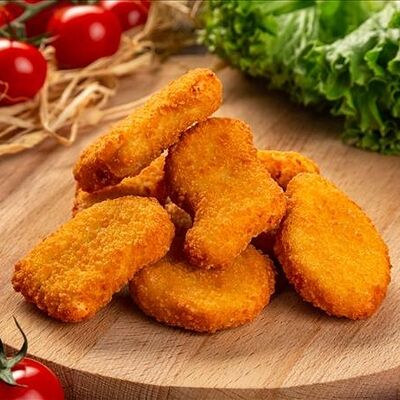 Наггетсы 5шт в Рыба мясо и шашлык по цене 150 ₽