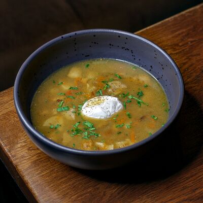 Похлёбка из Белых грибов в Luna по цене 690 ₽