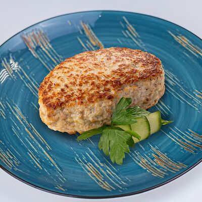 Я - куриная котлетка, румяные бочки в Тарелка по цене 226 ₽