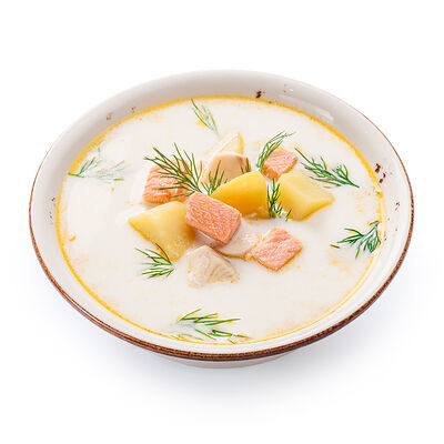 Суп Сливочная уха в Окинава по цене 640 ₽