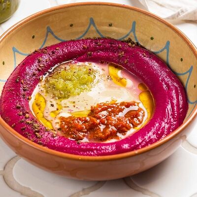 Хумус свекольный в Maroon по цене 460 ₽