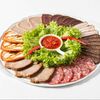 Мясная нарезка домашняя с бастурмой в Ресторан Татев по цене 2230