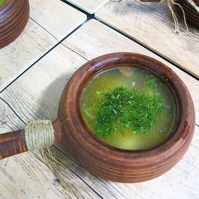 Суп-лапша с курицей в Роза ветров по цене 360 ₽