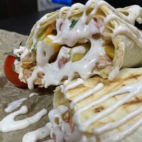 Шаурма с наггетсами в Шаверма Bar