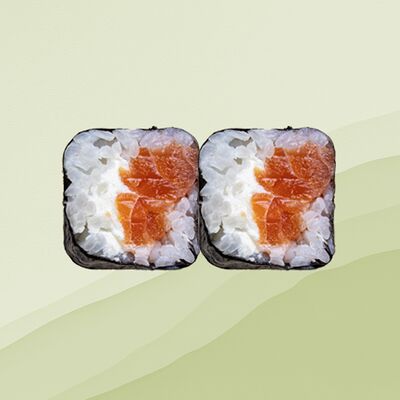 Лосось-сыр ролл в Ёлы Роллы по цене 360 ₽