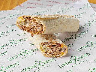 Фахитос куриный в лаваше в Шаурма Маркет по цене 480 ₽