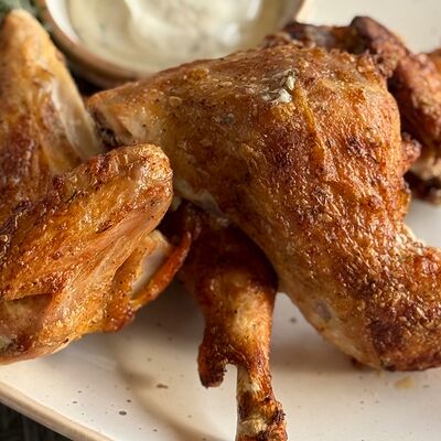 Цыпленок на углях в Парус по цене 1150 ₽