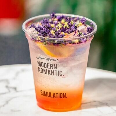 Лимонад Флауэр Пауэр в Surf Coffee x Passage по цене 290 ₽