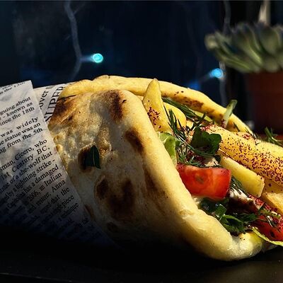 Сувлак с курицей в Сфинкс Food по цене 500 ₽