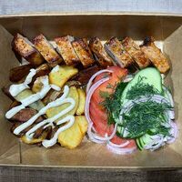 Ланч-бокс со свининойв Давид