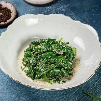 Шпинат в сливках в Buffalero di Mare по цене 670 ₽