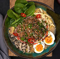 Рамен лава в Mojo