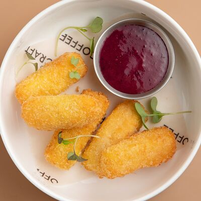 Сырные палочки в CRAFT COFFEE по цене 450 ₽