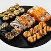 Логотип кафе Sushi sea