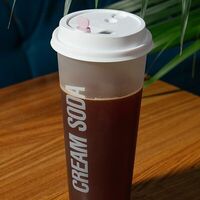 Американо в Cream Soda