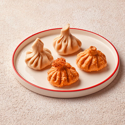 Хинкали говядина свининав Хачапури Выпечка и Вино по цене 100 ₽