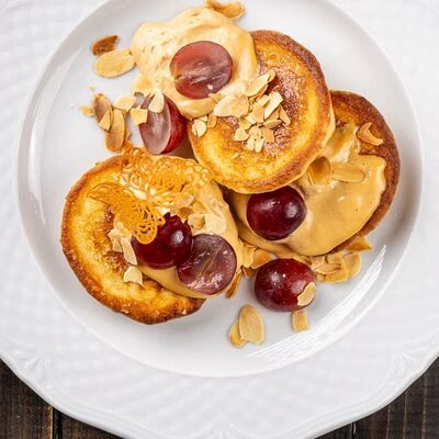 Крем-брюладьи с карамельной корочкой в Мамино по цене 390 ₽