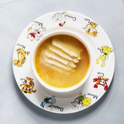 Куриный суп Азбука в BEERMAN&Schlitz по цене 250 ₽