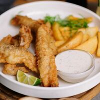 Фиш & Чипс в Мама Хуана