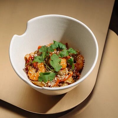 Удон с креветкамив Hookah Place Vostok по цене 890 ₽